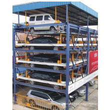 Two Storey with Pit Car Board Roll Forming Machine-Bosj-P